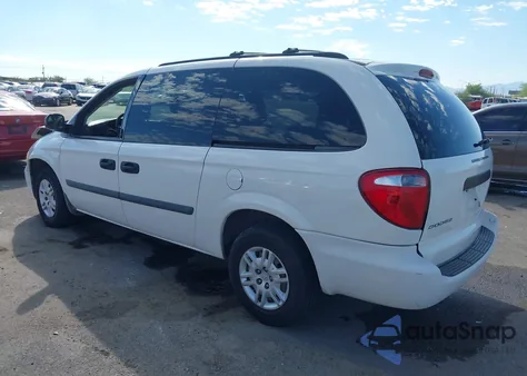 2006 Dodge Grand Caravan Se from USA, damaged, VIN 1D4GP24R86B708866